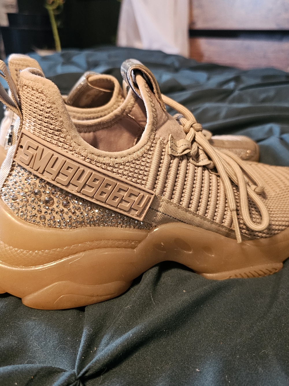 Steve Madden Maxima Blush Sneakers